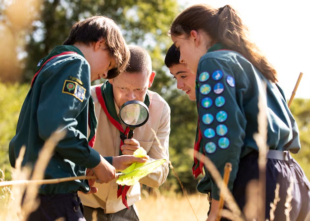 Kent  Orienteering courses