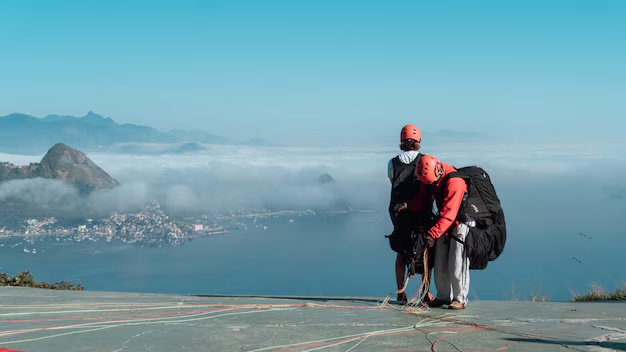 Devon  Paragliding courses